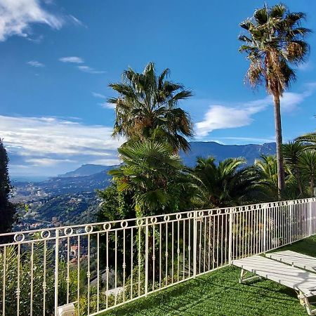 Villa Panoramica Mentone Esterno foto