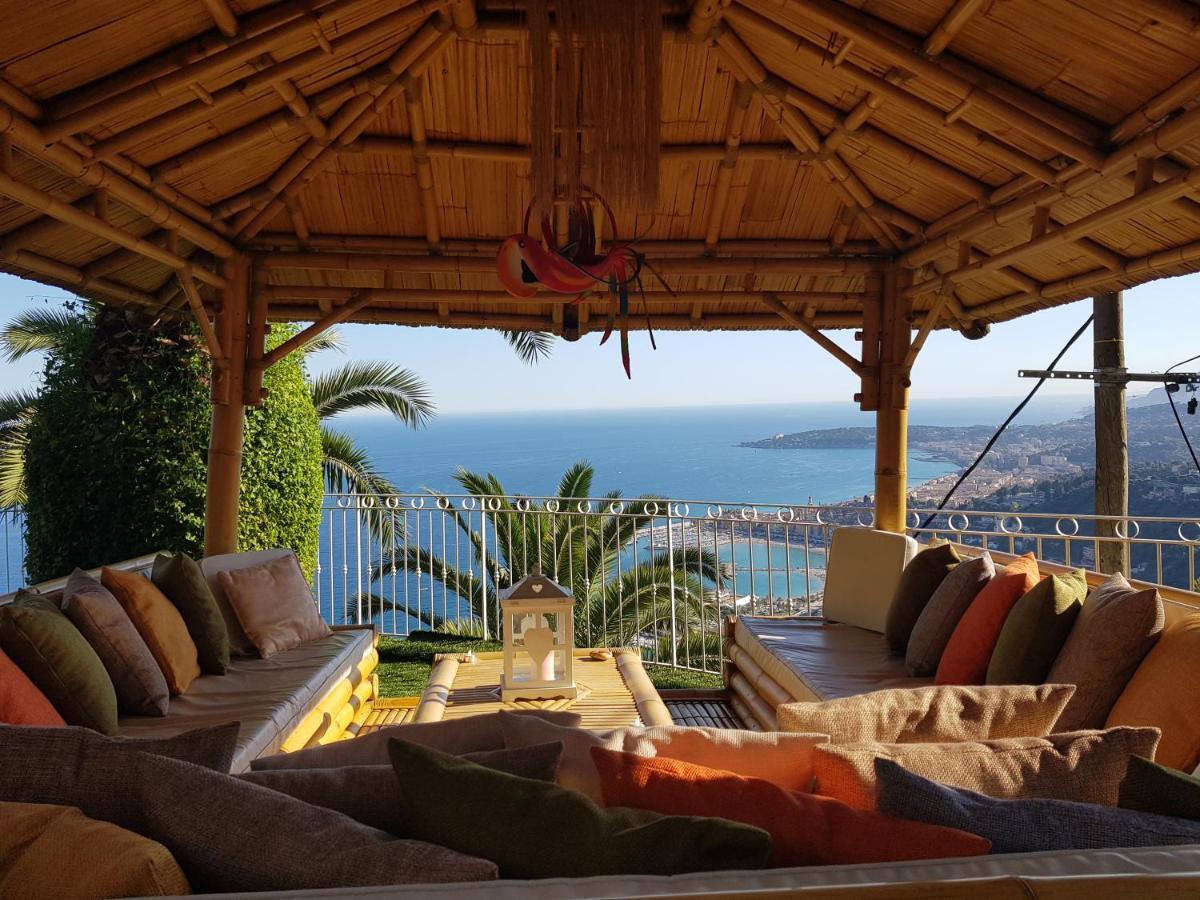 Villa Panoramica Mentone Esterno foto