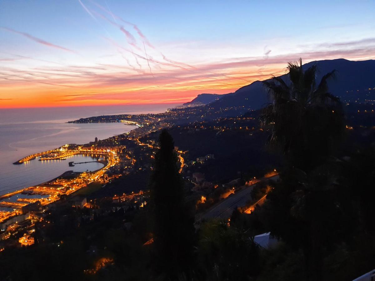 Villa Panoramica Mentone Esterno foto