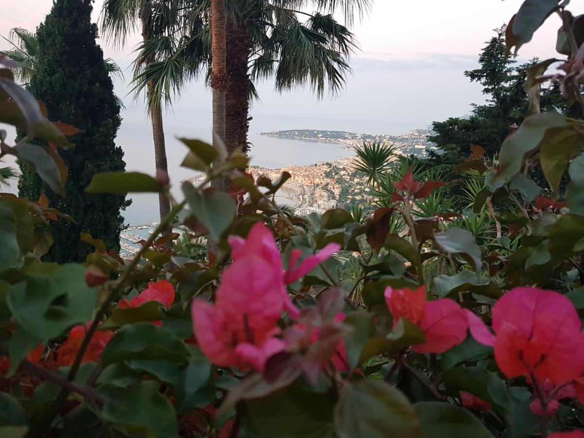 Villa Panoramica Mentone Esterno foto