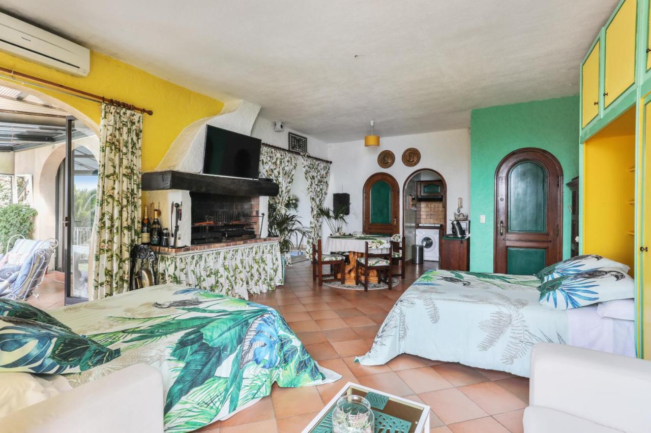 Villa Panoramica Mentone Esterno foto