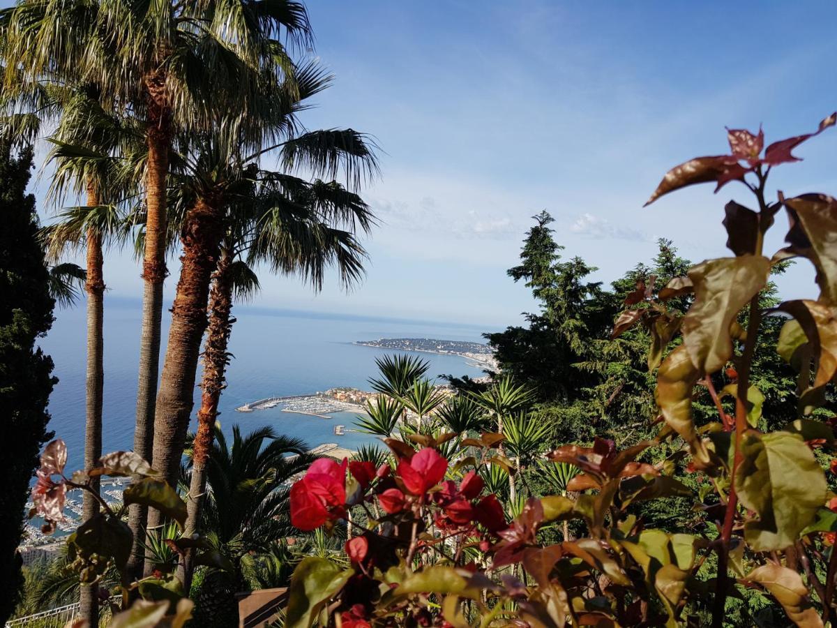 Villa Panoramica Mentone Esterno foto