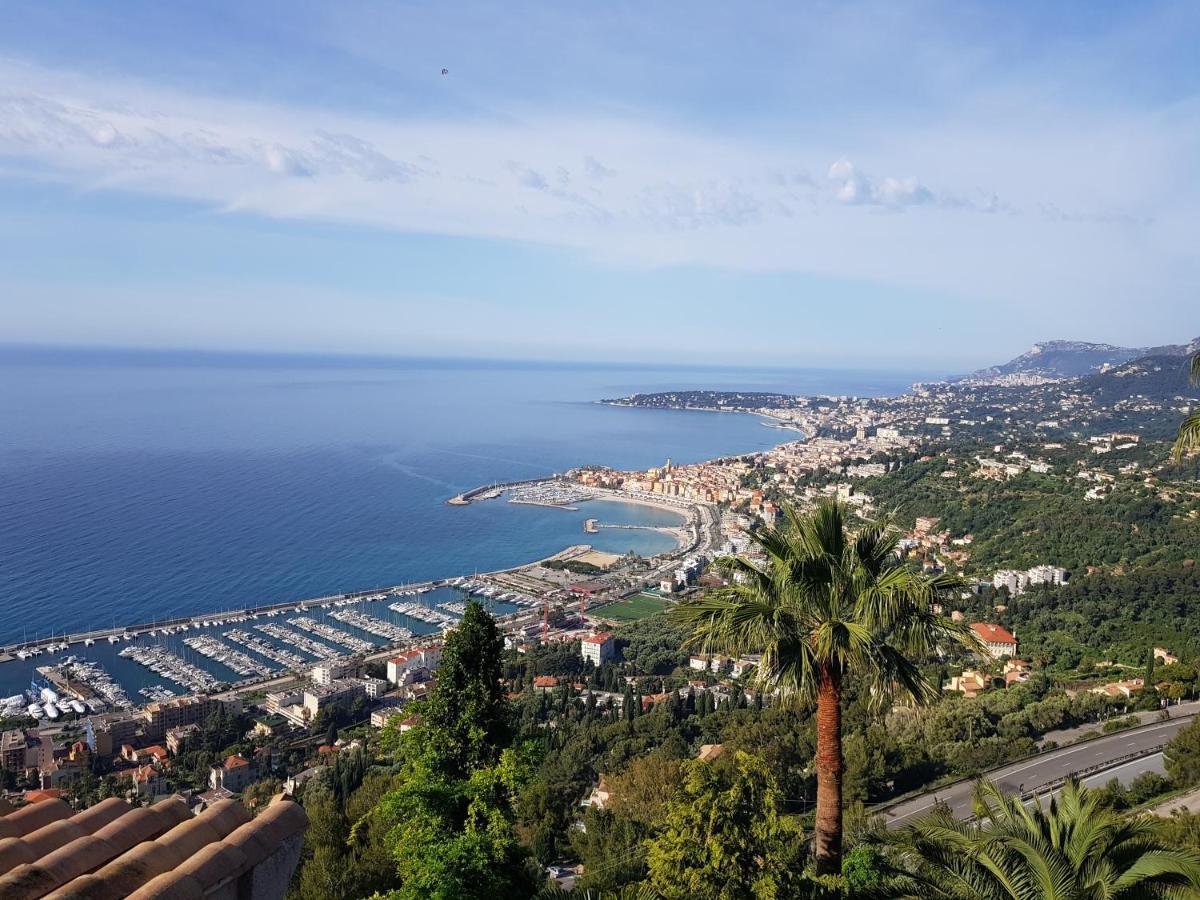 Villa Panoramica Mentone Esterno foto