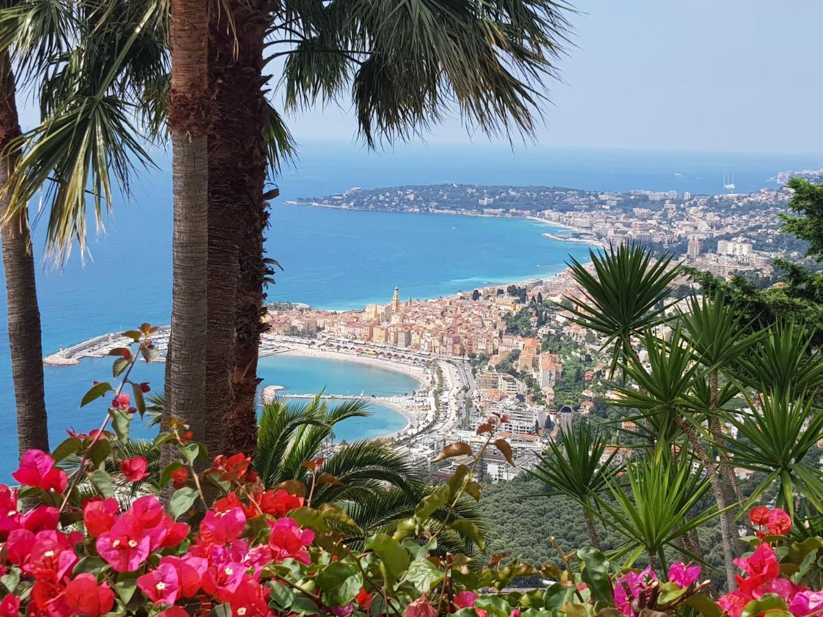 Villa Panoramica Mentone Esterno foto
