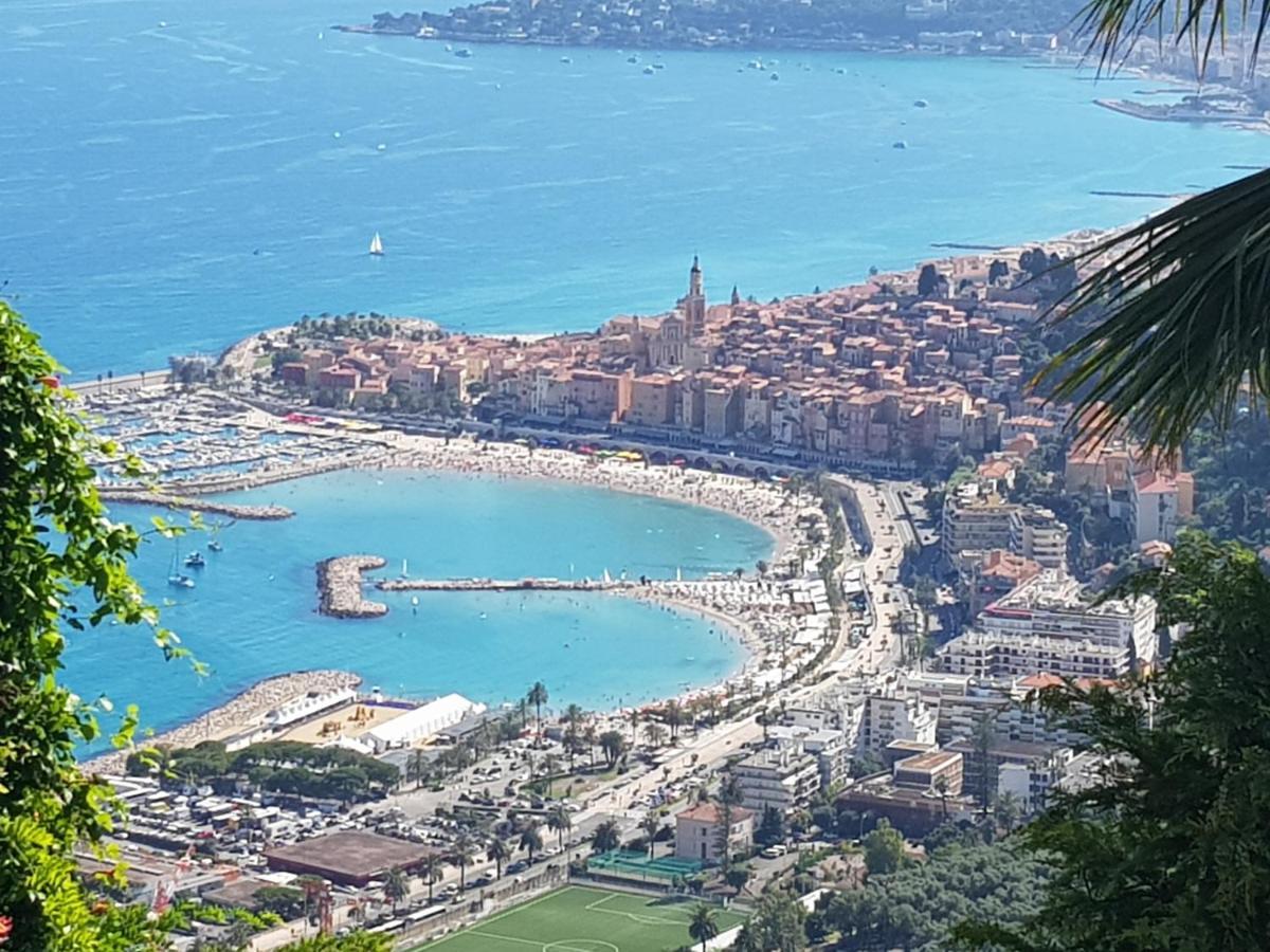 Villa Panoramica Mentone Esterno foto