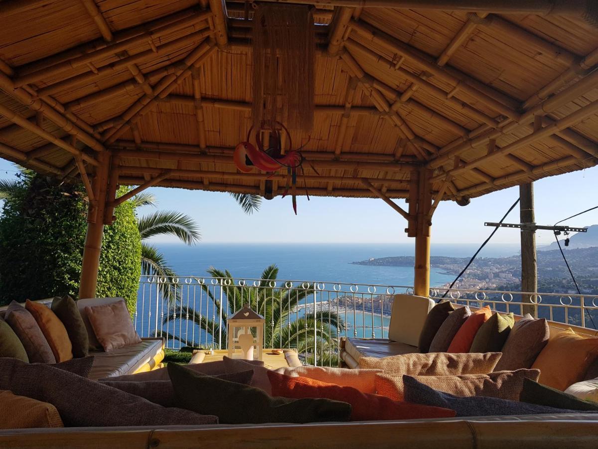 Villa Panoramica Mentone Esterno foto