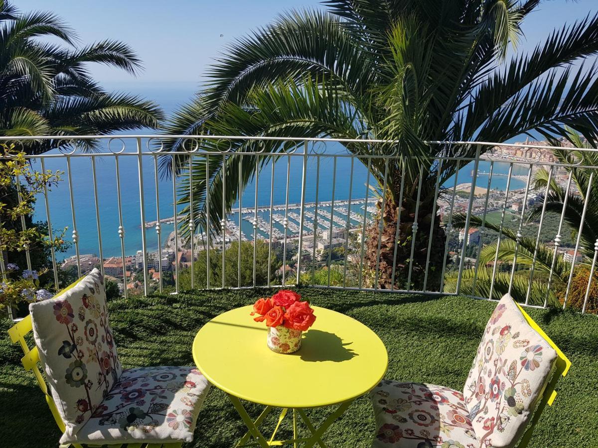 Villa Panoramica Mentone Esterno foto