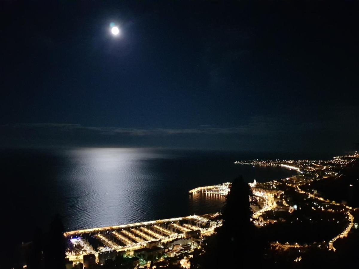 Villa Panoramica Mentone Esterno foto