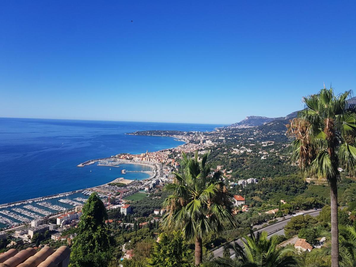 Villa Panoramica Mentone Esterno foto
