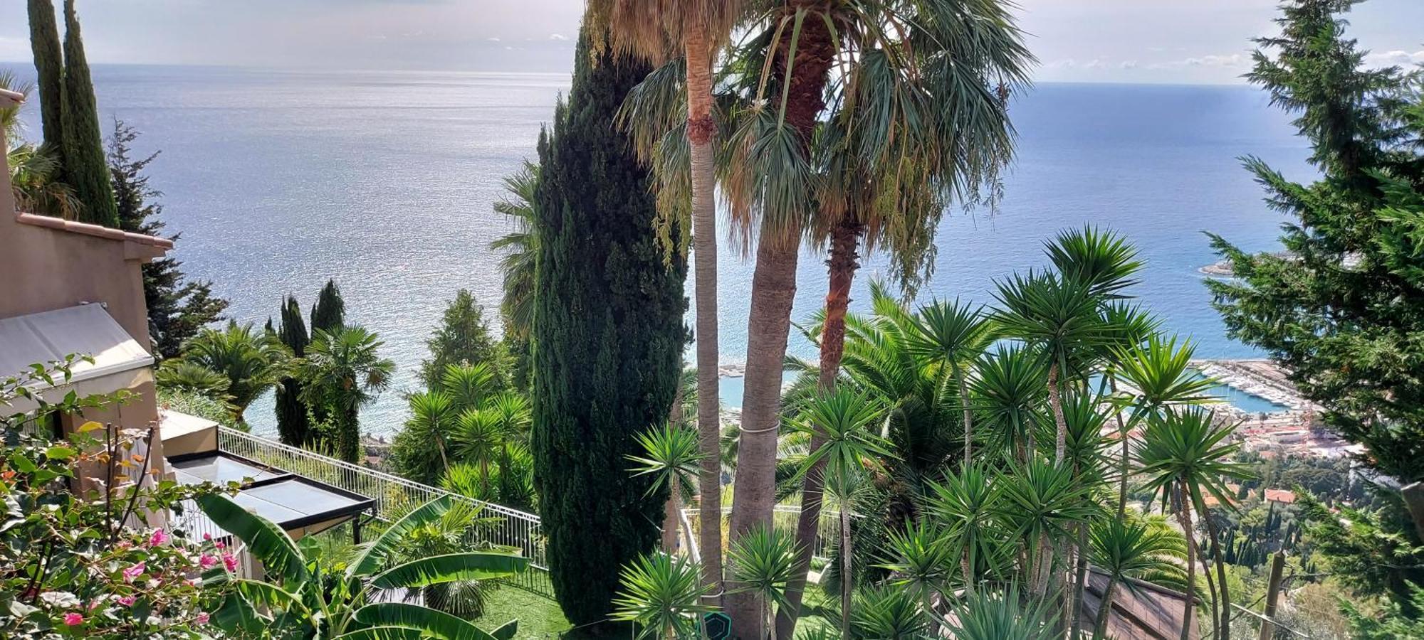 Villa Panoramica Mentone Esterno foto
