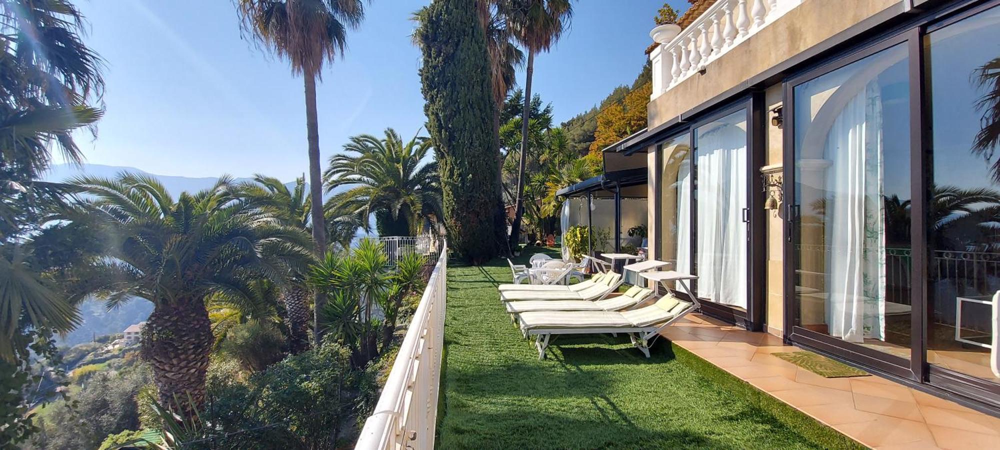 Villa Panoramica Mentone Esterno foto