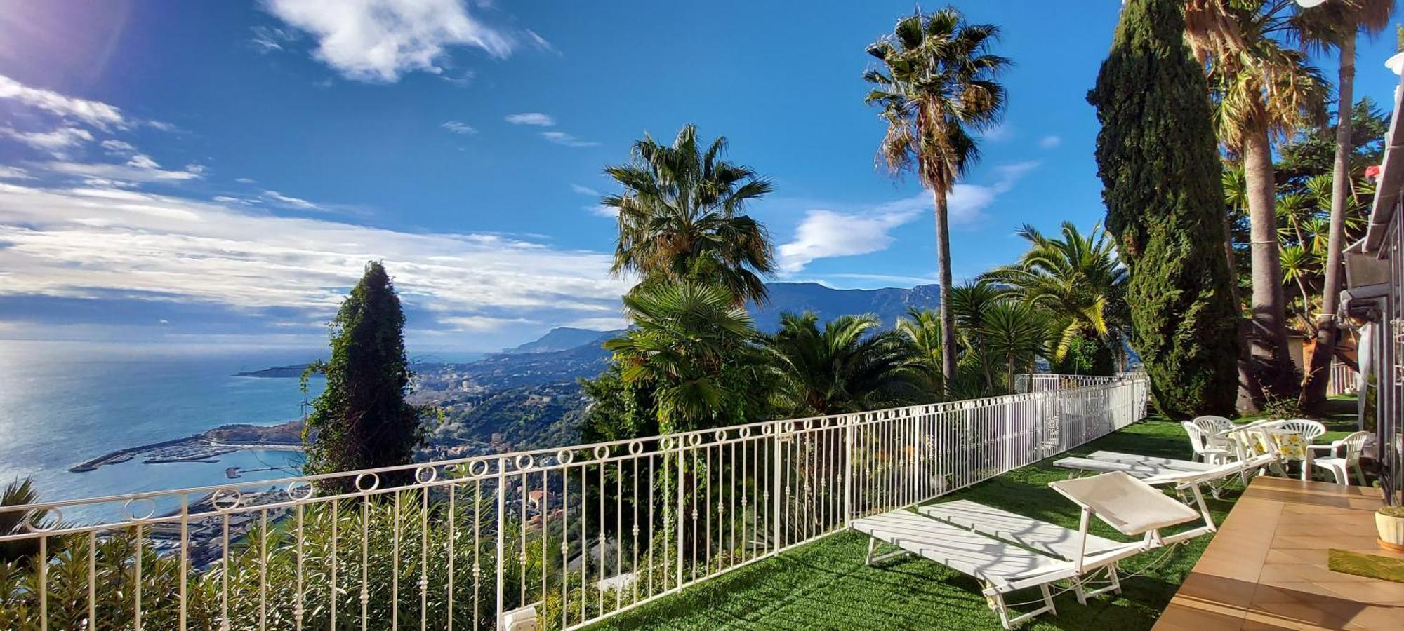 Villa Panoramica Mentone Esterno foto