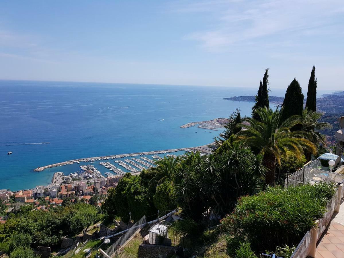 Villa Panoramica Mentone Esterno foto