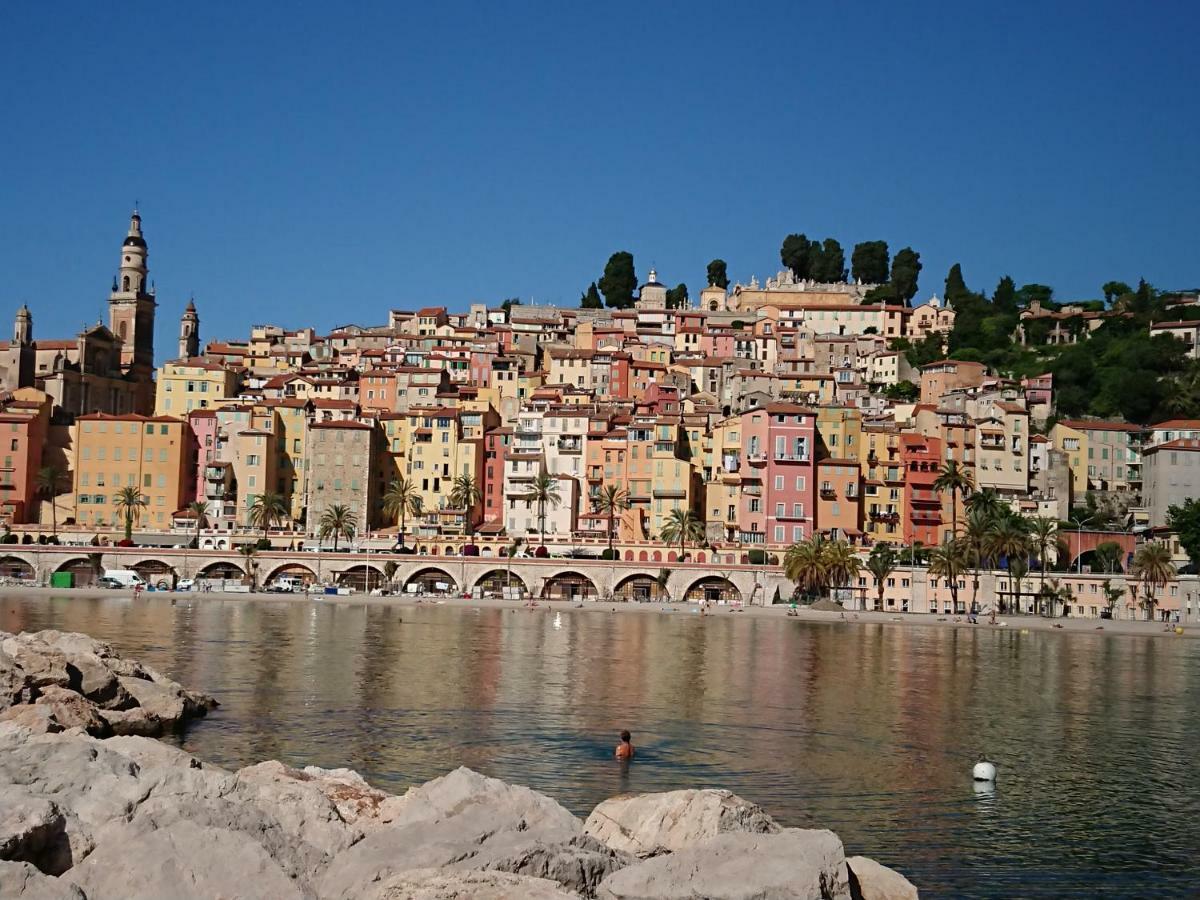 Villa Panoramica Mentone Esterno foto