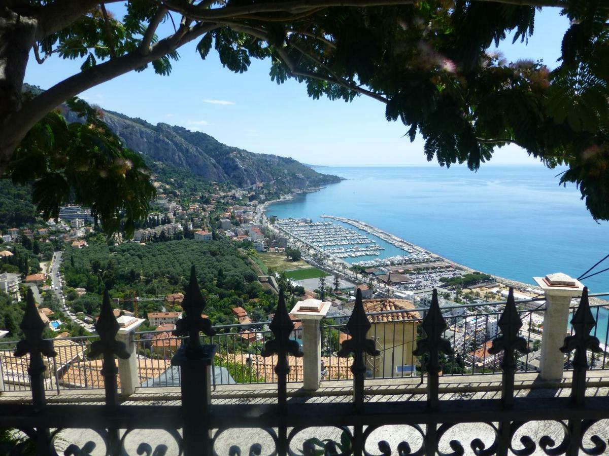 Villa Panoramica Mentone Esterno foto